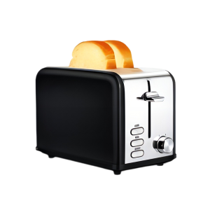 2-Slice Mechanical Toaster