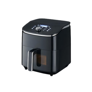 Touch Screen With Knob Visible Air Fryer