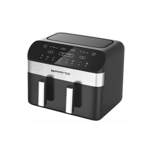 Touch Screen Air Fryer With Dual Pots