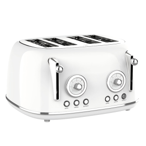 4-Slice Retro Toaster
