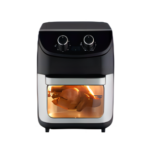 S/S Design Mechanical Visible Air Fryer